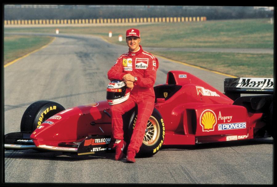  Ferrari F310 Michael Schumacher 1996 года  (фото 1 из 5)